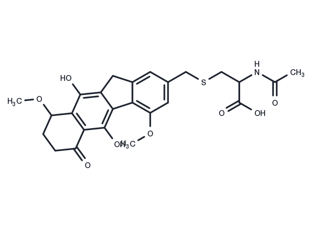 Cysfluoretin Chemical Structure
