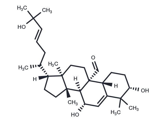 3,7,25-Trihydroxycucurbita-5,23-dien-19-al