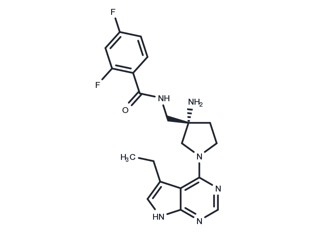 PF-AKT400 Chemical Structure