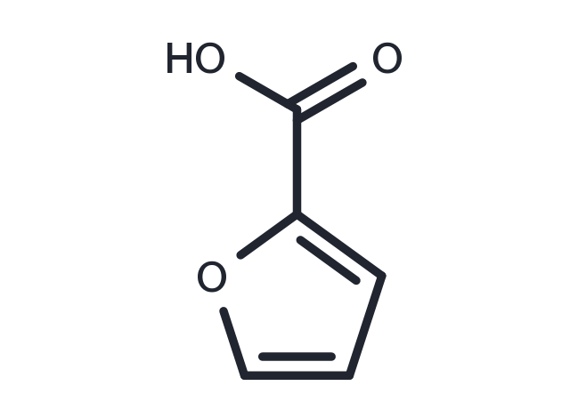 2-Furoic acid Chemical Structure