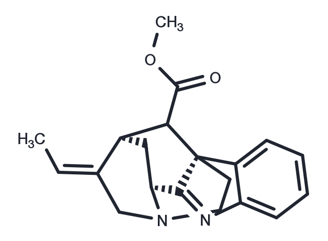 Strictamine Chemical Structure