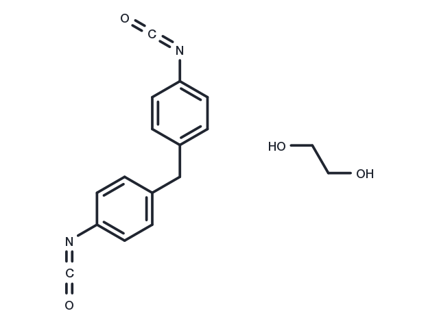 Polyurethane Y-304 Chemical Structure