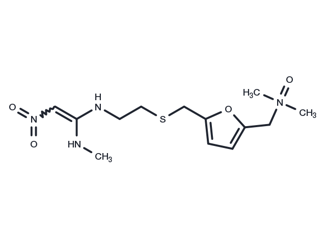 Ranitidine-N-oxide Chemical Structure