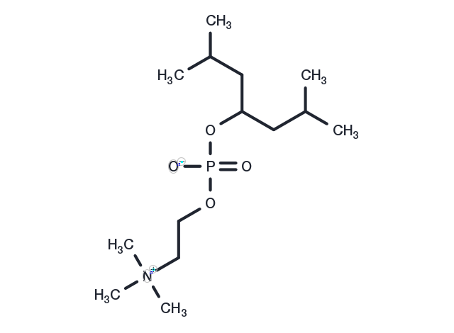 Fos-Choline-ISO-9 Chemical Structure