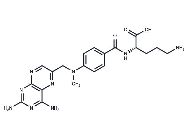 Ornithine-methotrexate Chemical Structure