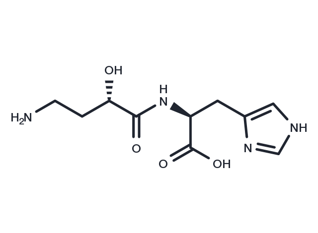 Carnostatine Chemical Structure