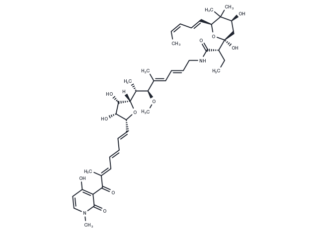 Heneicomycin Chemical Structure