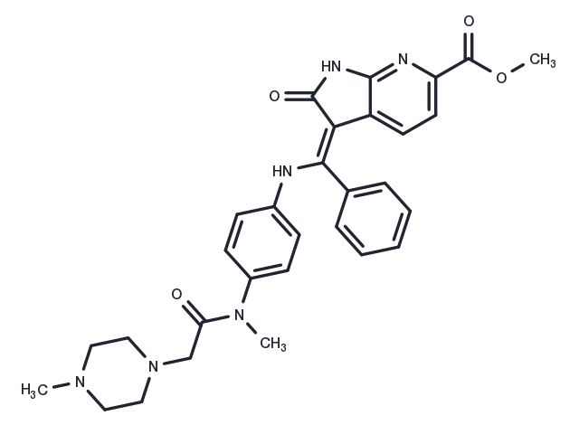 Ansornitinib Chemical Structure