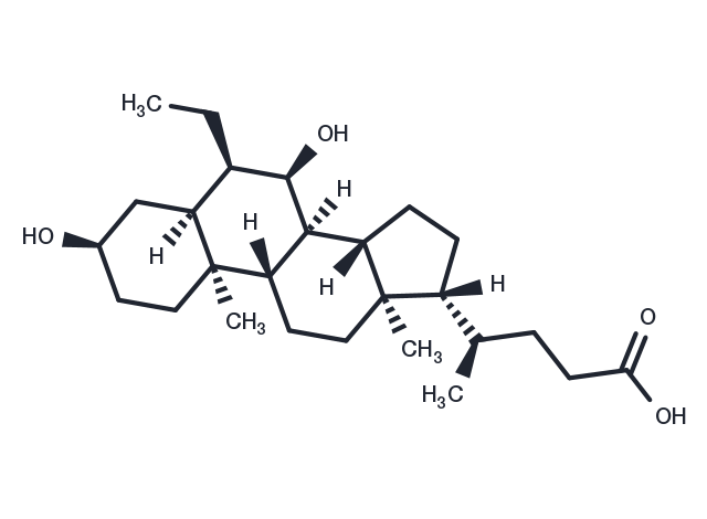 Obeticholic Acid Chemical Structure