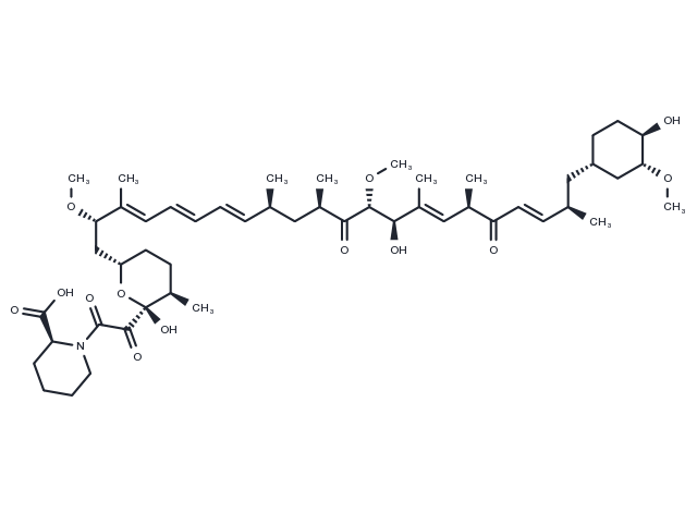 Seco Rapamycin Chemical Structure