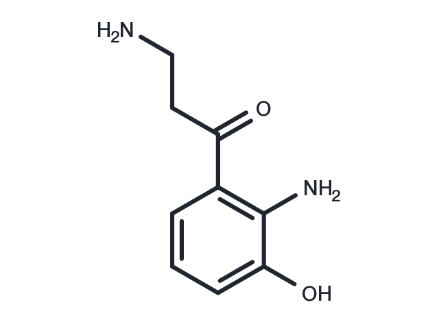 3-Hydroxykynurenamine Chemical Structure