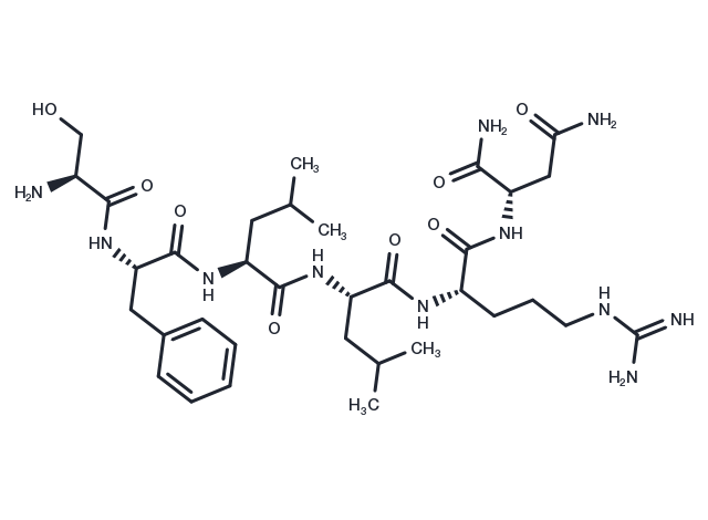 TRAP-6 amide Chemical Structure