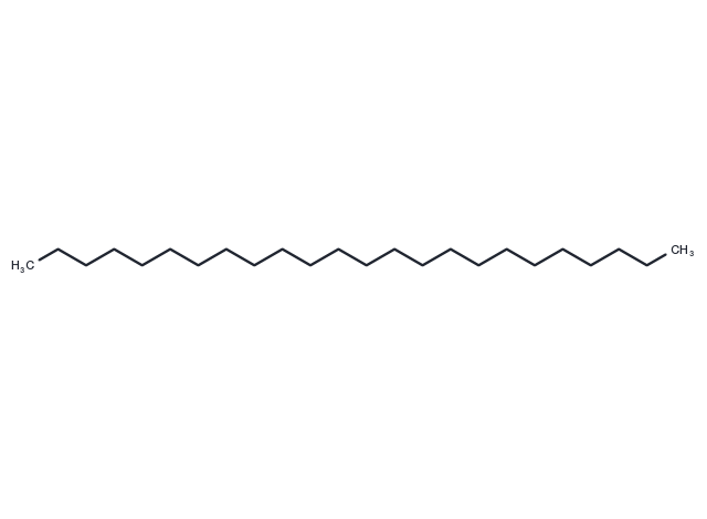 Tetracosane Chemical Structure