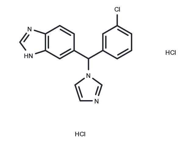 Liarozole dihydrochloride Chemical Structure