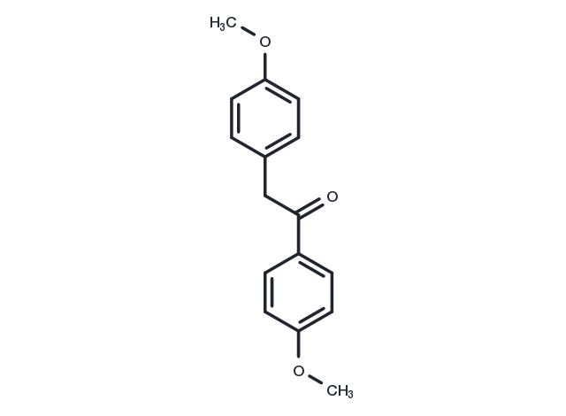 Desoxyanisoin Chemical Structure