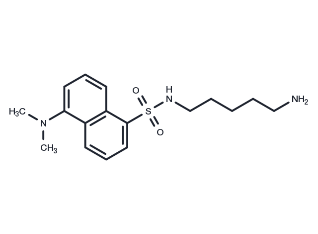 Dansylcadaverine Chemical Structure