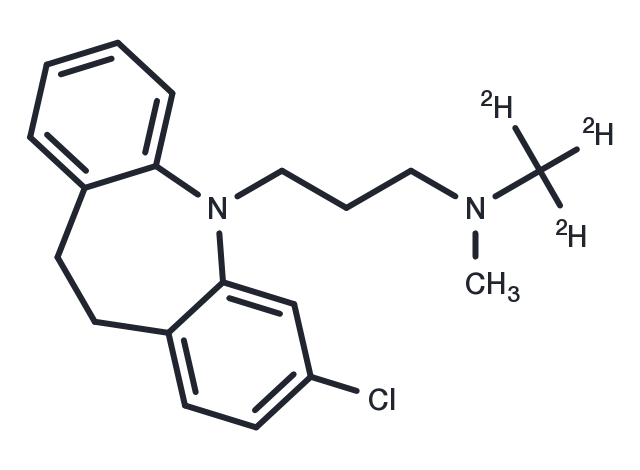 Clomipramine D3 Chemical Structure