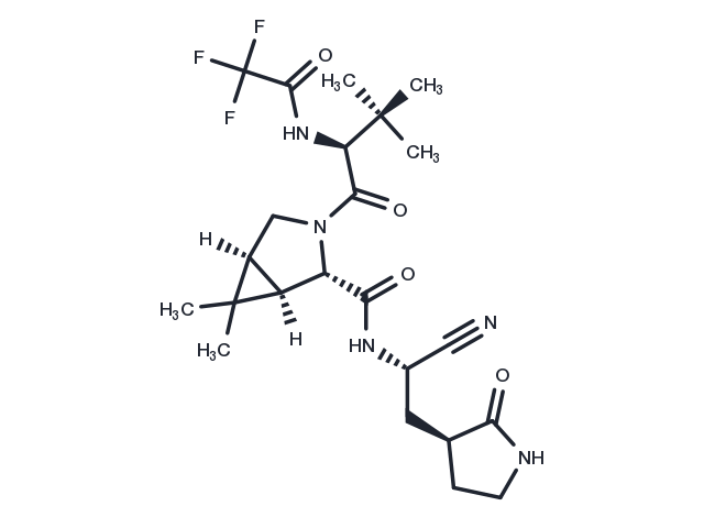 Nirmatrelvir Chemical Structure