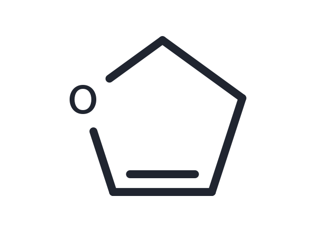 2,3-Dihydrofuran Chemical Structure