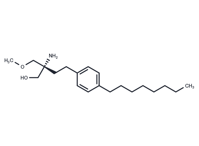 (R)-FTY720-OMe Chemical Structure