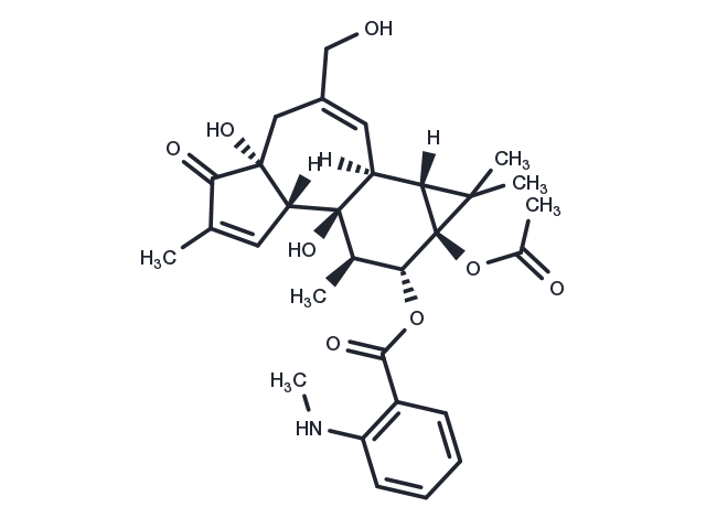 Sapintoxin D Chemical Structure