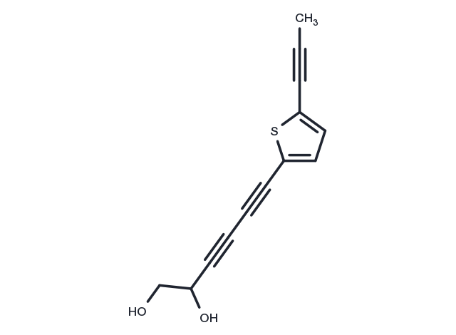 Echinoynethiophene A Chemical Structure