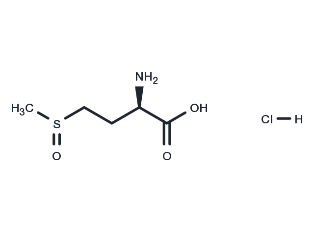 D-Methionine sulfoxide hydrochloride Chemical Structure