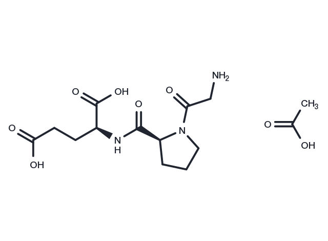 Glypromate acetate(32302-76-4 free base) Chemical Structure