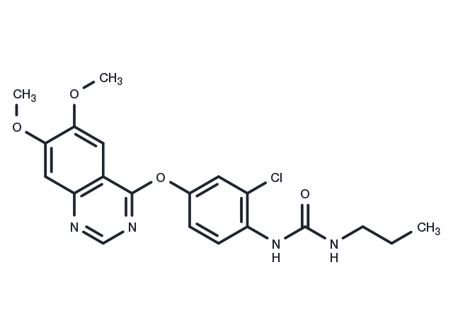 KRN-633 Chemical Structure