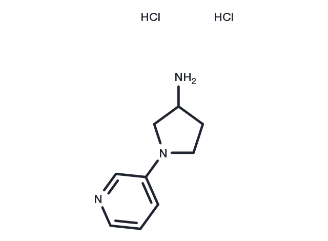 (Rac)-ABT-202 dihydrochloride Chemical Structure