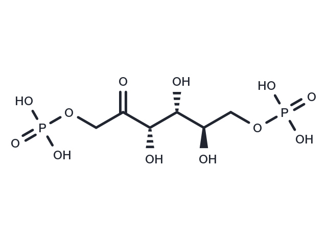 Fosfructose Chemical Structure