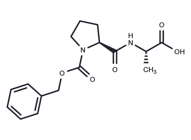 Z-Pro-Ala Chemical Structure