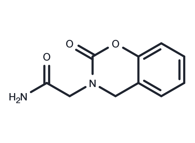 Caroxazone Chemical Structure