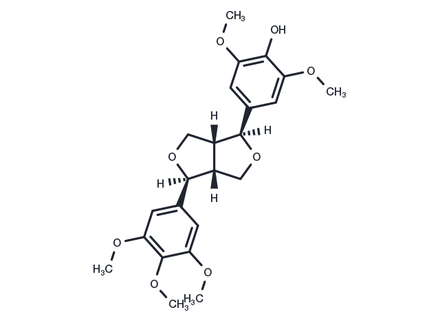 De-4'-O-methylyangambin Chemical Structure