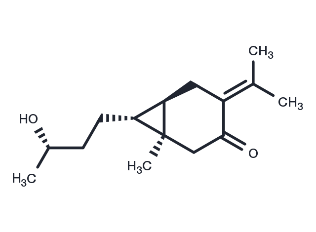 Dihydrocurcumenone Chemical Structure