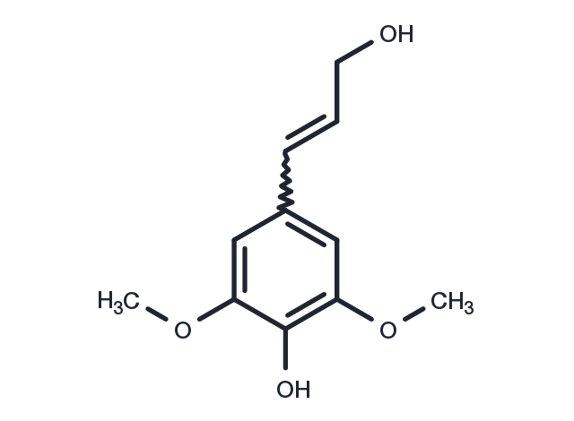 Sinapyl alcohol Chemical Structure