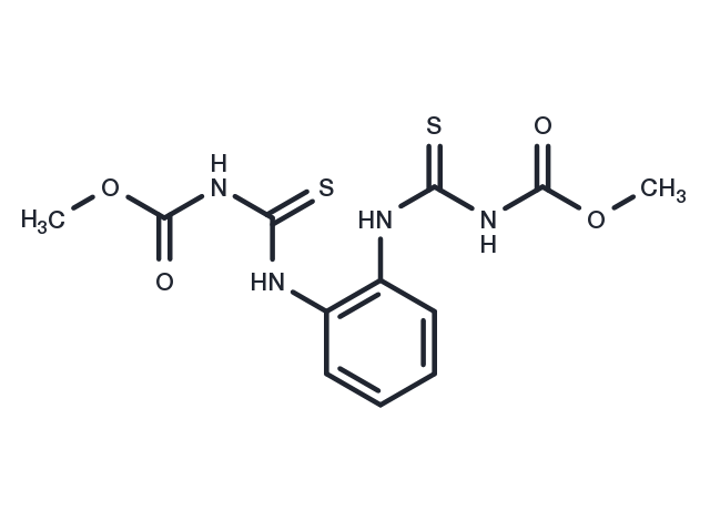 Thiophanate-Methyl Chemical Structure