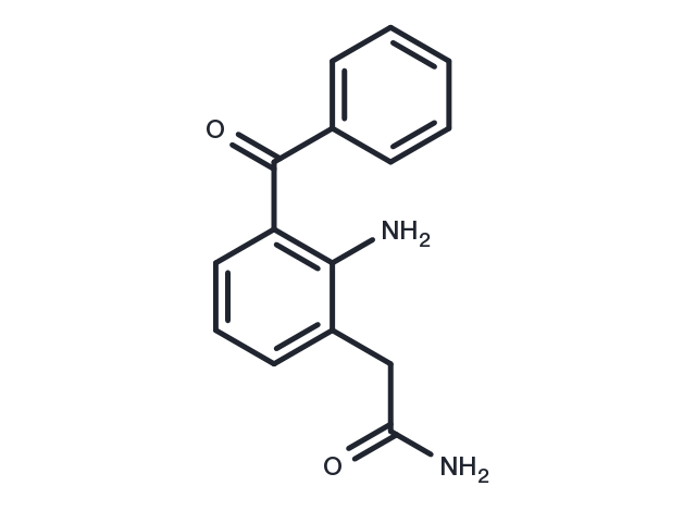 Nepafenac Chemical Structure