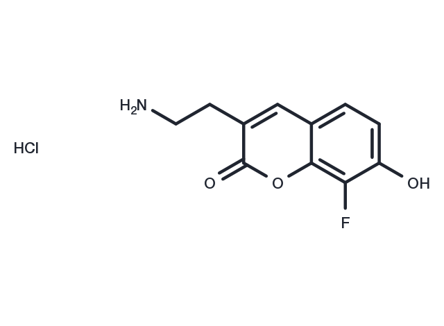 FFN270 hydrochloride Chemical Structure