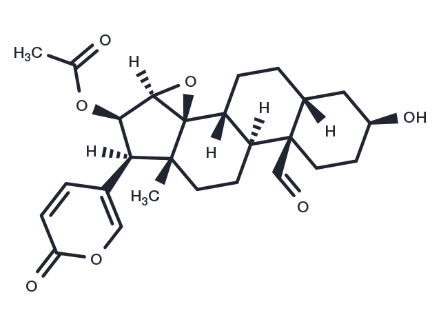 19-Oxocinobufagin Chemical Structure