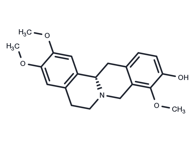 Corydalmine Chemical Structure