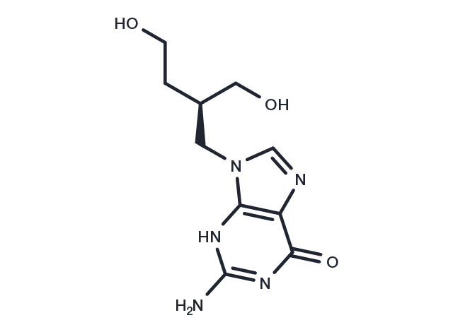 Omaciclovir Chemical Structure