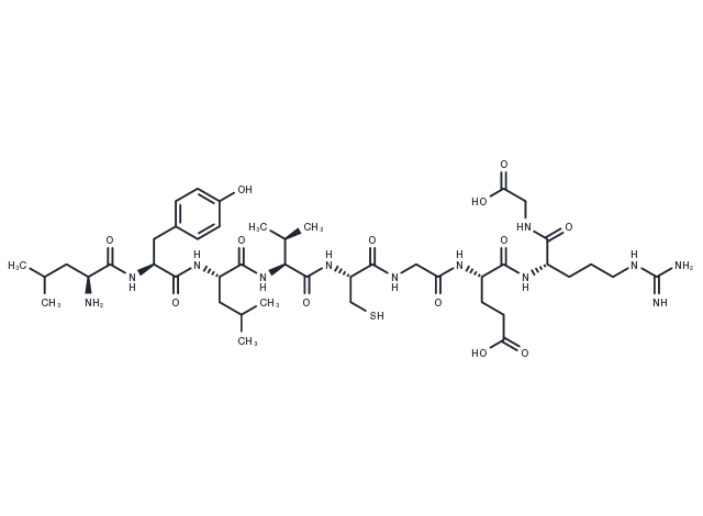 Insulin β Chain Peptide (15-23) Chemical Structure