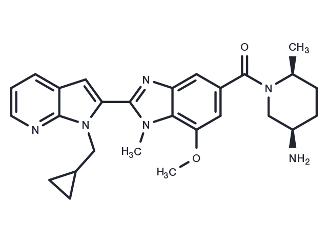 BMS-P5 free base Chemical Structure