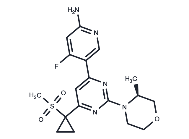 PI3K/mTOR Inhibitor-1