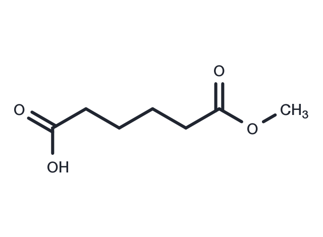 Monomethyl adipate Chemical Structure