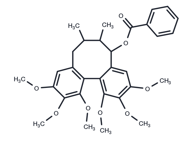 Schizanrin L Chemical Structure
