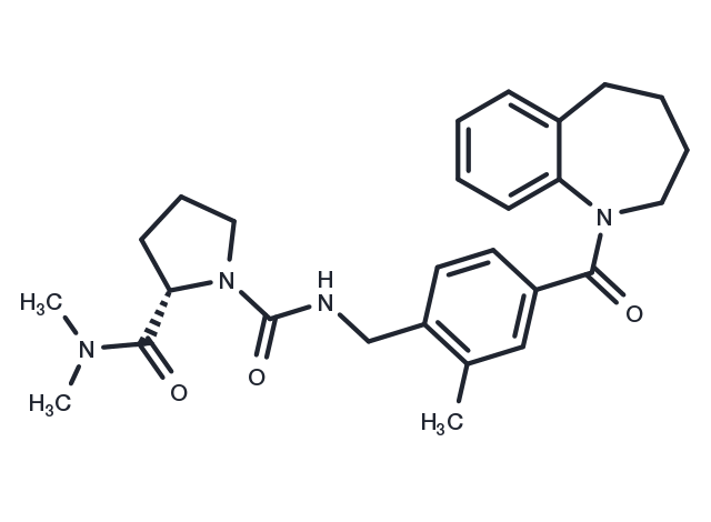 Fedovapagon Chemical Structure
