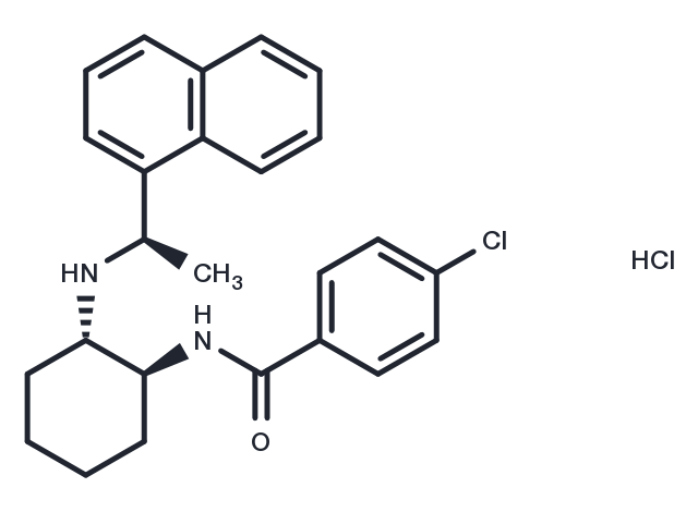 Calhex 231 hydrochloride Chemical Structure