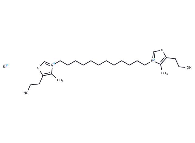 Albitiazolium bromide Chemical Structure